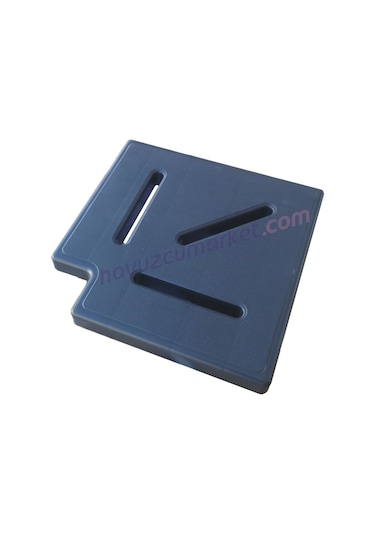 20 Cm Taşma Izgarası Köşe Parçası 90 Antrasit