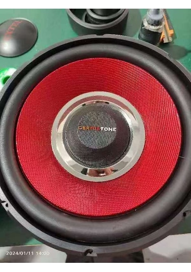 Germistone Wf11230cm 1600w 450rms Subwoofer