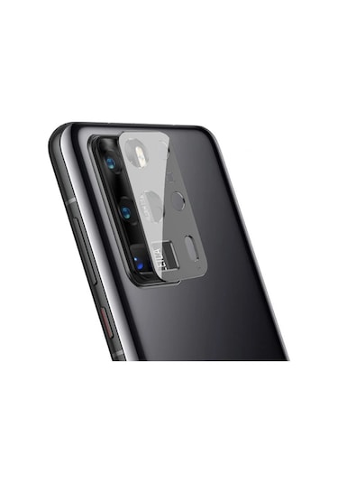Huawei P40pro+ Plus Kamera Koruma Cam+ Metal Lens Full Set Birleşik- 5775