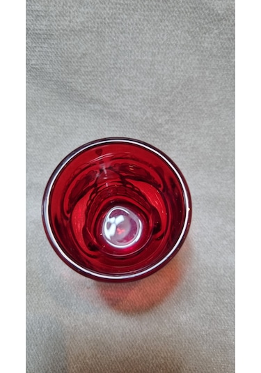 Kuru Kafa Shot Bardak Kırmızı
