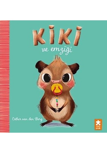 Kiki ve Emziği - Esther Van Den Berg - Eksik Parça