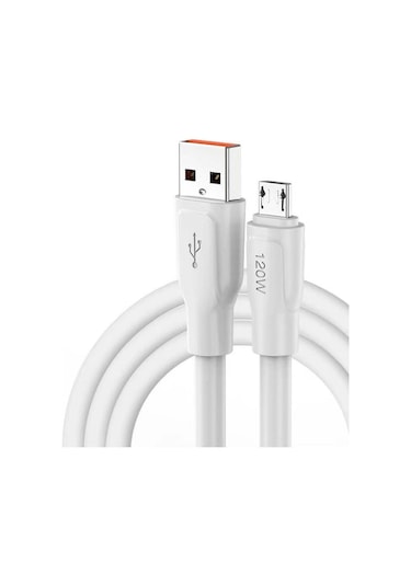 Bn91 Micro Usb Kablo 120w Süper Hızlı 6 Amper Ultra Kalın Şarj Da