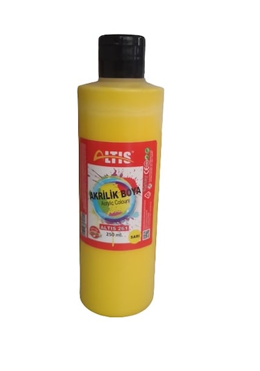 Altis Akrilik Boya 250 Ml Sarı
