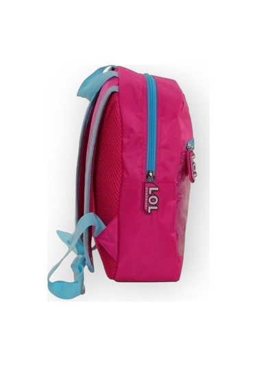 Surprise Anaokul Çantası + Çift Gözlü Kalemlik Lisanslı Aluminyum Matara Suluk 500ml 2 Pembe