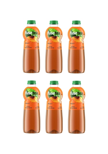 Şeftali Aromalı Soğuk Çay 1 Lt X 6 Adet