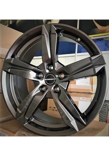 Borbet-e139 8 18 5 112 Et40 72.5 Mis.antrasit