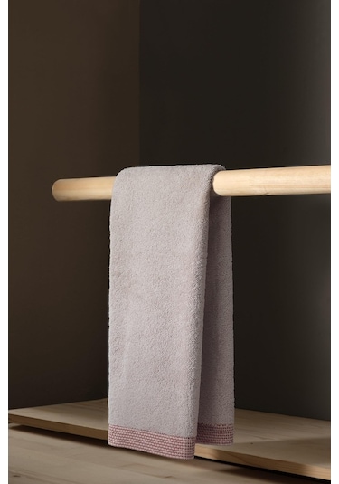 Biscay Single Dust - Ekstra Yumusak, Modern %100 Pamuk 50 x 90Cm. E