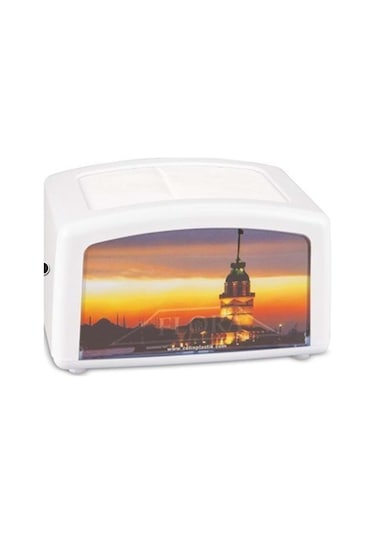 Yatay Peçetelik Beyaz Royaleks-f030 Çok Renkli