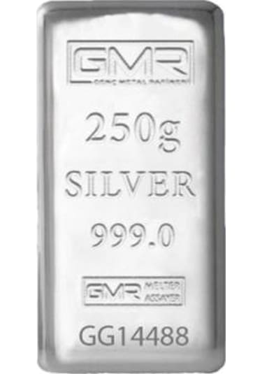 Rimagold Gmr 250 Gr Gümüş Külçe
