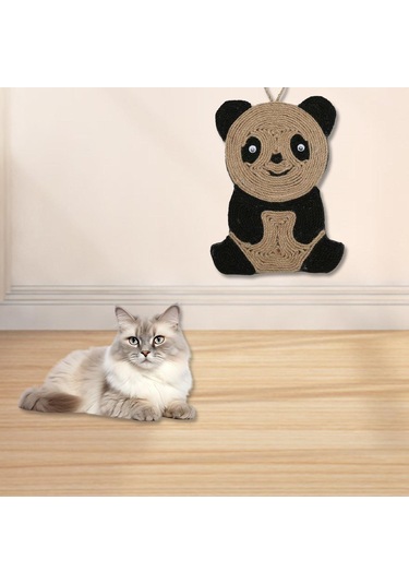 Homyl Kedi Tırmalama Uyku Taşlama Pençeleri Duvara Monte Pet