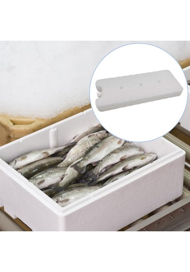 Suntek Daha Uzun Süre Donmuş Kalabilen Buz Bloğu Plaj Ev 1000 Gr 28cmx12cmx3cm