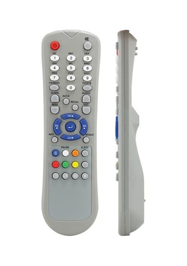As-610 D Fta Uydu Alıcı Kumandası