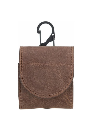 Manyetik Airpods 1 Ve Airpods 2 Deri Kılıfı Çok Renkli