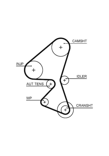 Bosch Ford Grand C-max 1.6 Tdci Euro5 Triger Seti Devirdaimli 2010-2019
