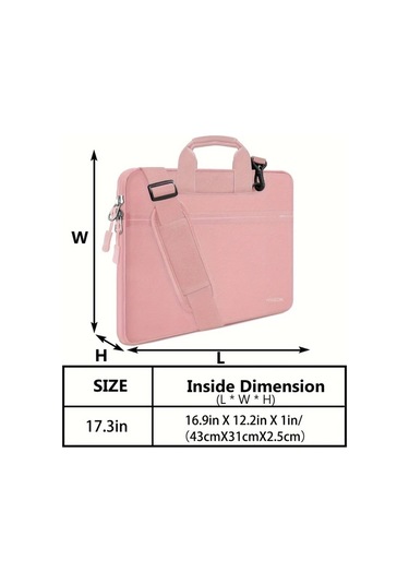 Xuweiwei 1 Adet 17.3 Inç Grey Orange Dizüstü Bilgisayar Omuz Çantası Dell Asus Hp Lenovo Notebooklar İçin "value":"mavi"