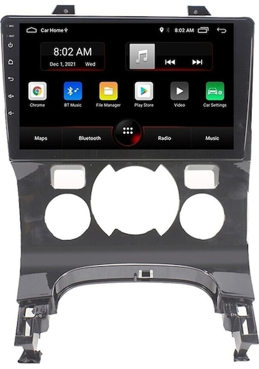 Peugeot 3008/5008 Android 6gb Ram 128gb Rom 8 Çekirdek Carplay Navigasyon Multimedya Teyp