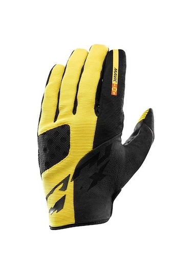 Mavic Crossmax Pro Bisiklet Eldiveni Sarı L