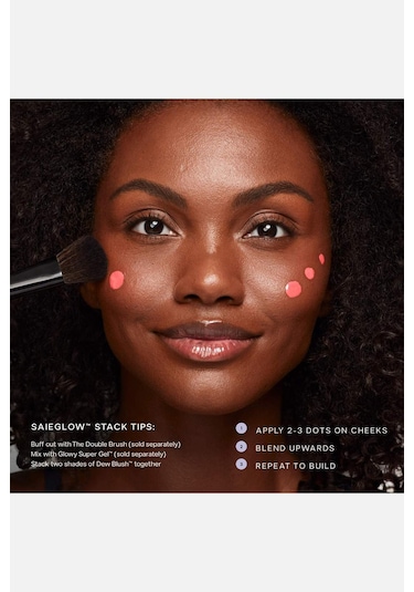 Saie Dew Blush Likit Allık Cutie 12ml Cutie
