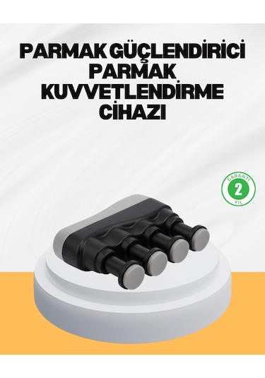 Ayarlanabilir Parmak Güçlendirme Aleti Dayanıklı Yapı