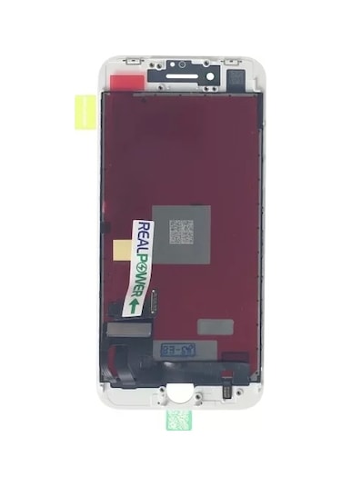 Realpower Apple Uyumlu iPhone 8 Lcd Ekran Dokunmatik Hq Beyaz