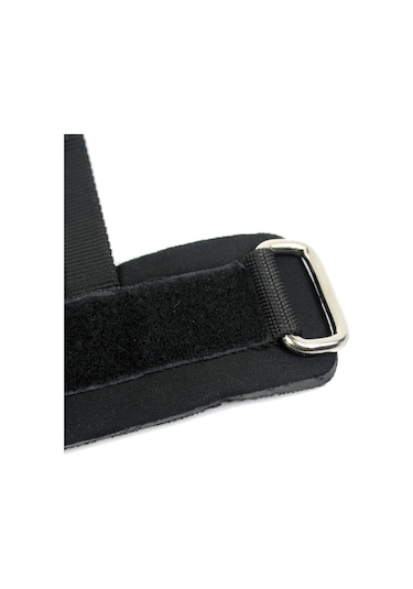 Musclecloth Big Grip Pro Lifting Straps Siyah-Standart Siyah