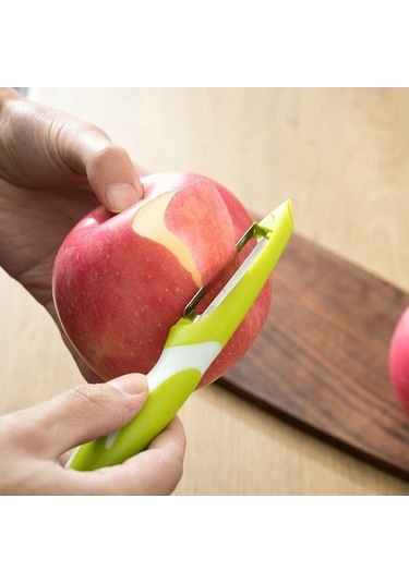 Ulzyvf Soyma Planyası Ev Mutfak Eşyaları Elma Soyma Bıçağı Kullanışlı Alet Diğer/ Diğer
