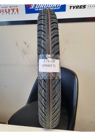 Tdt Tyres 275-18 Tubeless - Dubleks Motosiklet Lastiği Sprint6