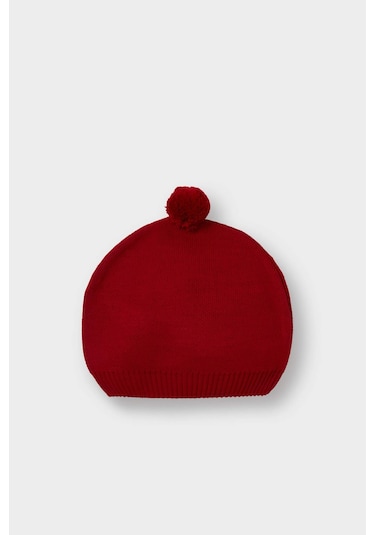 Defacto Erkek Bebek Yenidoğan Yeni Yıl Baskılı Triko 2li Tulum F3235a525wnrd79 Kırmızı-rd79