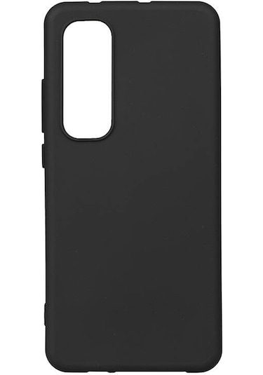 Xiaomi Mi Note 10 Lite Kılıf Zore Biye Silikon Siyah