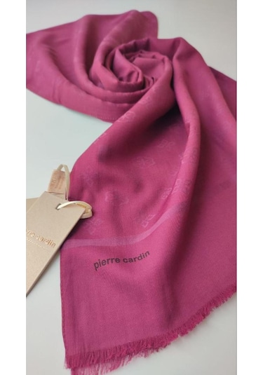Mürdüm Pierre Cardin Cotton Şal MÜRDÜM