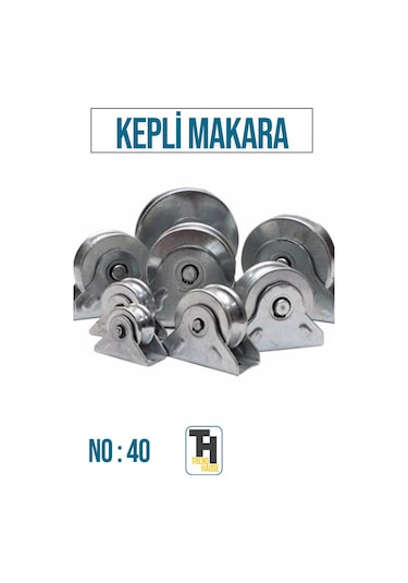 Makara Kepli 40 No Dayanıklı, Kolay Montajlı, Uzun Ömürlü