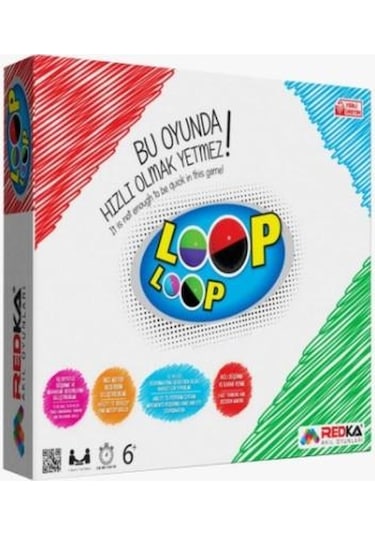 Redka Loop Loop Rd 5415 Redka Akıl Oyunları