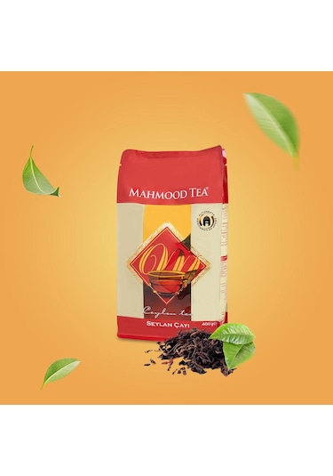 Mahmood Tea Super Pekoe Ithal Seylan Sri Lanka Ceylon Dökme Çayı 400 G + 800 G