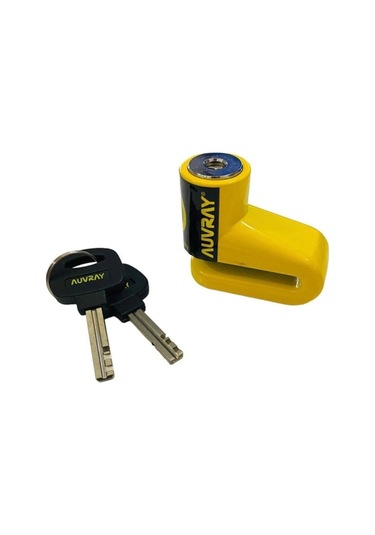 Auvray Bd-16 Disk Kilidi 6 Mm Sarı