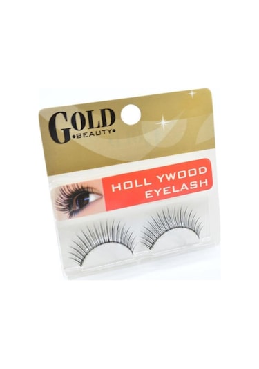Gold Beauty Hollywood Eyelash Takma Kirpik 4117