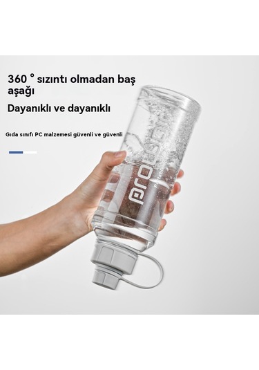 Lyon Spor Su Bardağı Yüksek Scaklık Ve Patlamaaya Dayanıklı Askılı Su Bardağısiyah Siyah