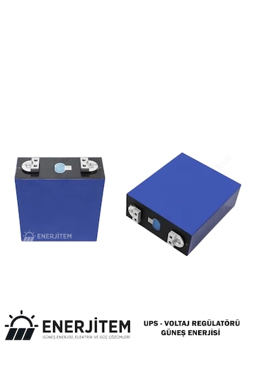 Enerjitem Prismatic Şarj Edilebilir Lifepo4 Pil, 3.2 V 280ah