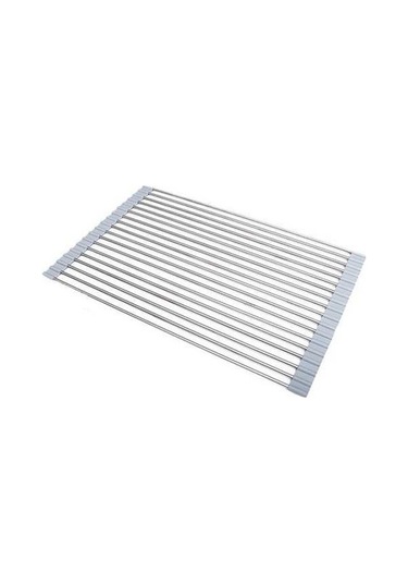 Dancemonkey Mutfak Rafı Bulaşık Kase Yemek Çubukları Filtreler Gri