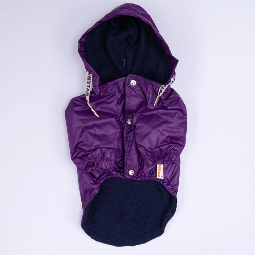 Mor Pluvia V25 Köpek Mont Köpek Yağmurluk Köpek Kıyafeti Köpek Elbisesi
