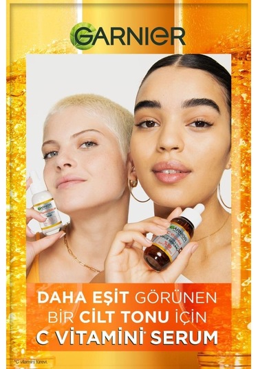 Garnier C Vitamini Süper Aydınlatıcı Serum 30 ML + Aydınlatıcı Gece Serumu 30 ML