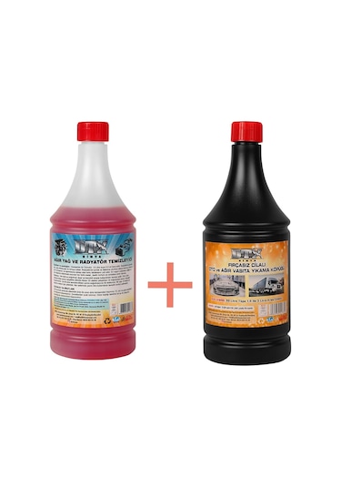 Oto Kalorifer ve Petek Temizleme Sıvısı 1 L N11.205