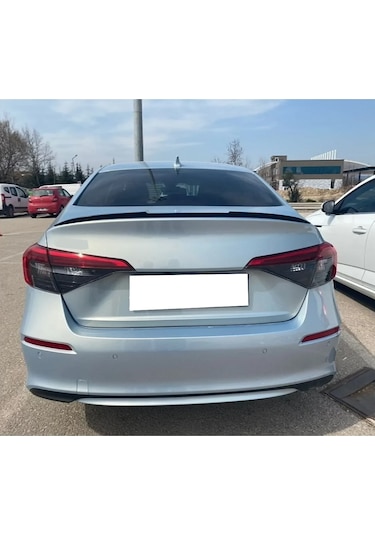 Tourneo Courier 2014-2018 Yarasa Spoiler Spoyler Jet Black M4 Tip