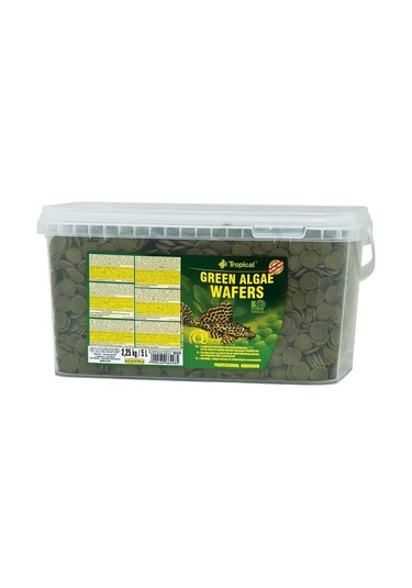 Tropical Green Algea Wafers Kovadan Bölme 500 Gr