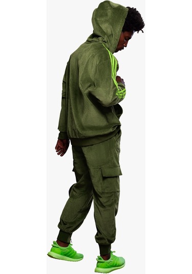 Adıdas Ivy Park Unısex Pantolon Hm2596 Hm2596 Yeşil Yeşil