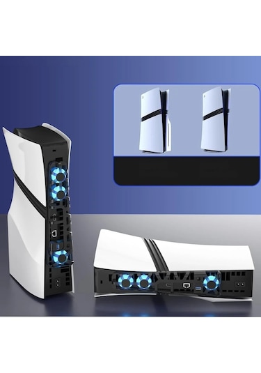 Ps5 Pro Fanlı Soğutma Dikey Stand Tp5-35153