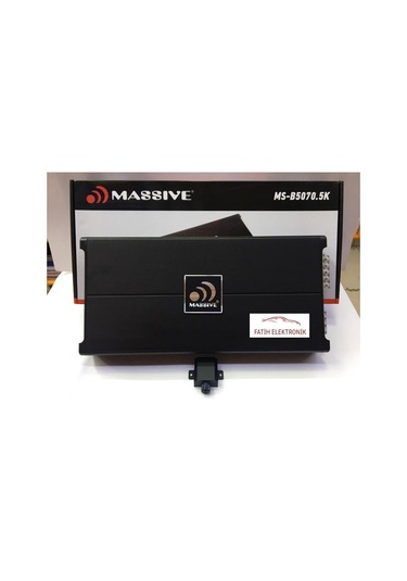 Massıve Ms-B5070.5K 5500 Wat 5 Kanallı Amfi Bas Kontrol Aparatlı