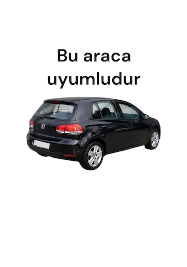 Volkswagen Golf 6 Pandizot Bagaj Rafı