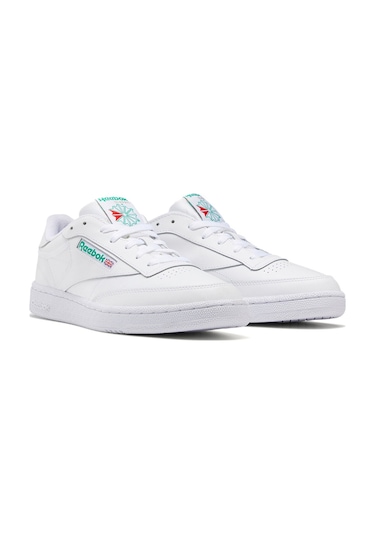 Reebok Club C 85 Beyaz Erkek Sneaker 000000000101406787 Beyaz