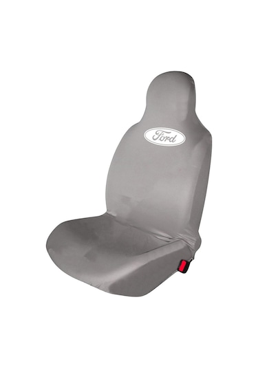 Fort Oto Koltuk Kılıfı Koruyucu Penye Servis Kılıfı Gri