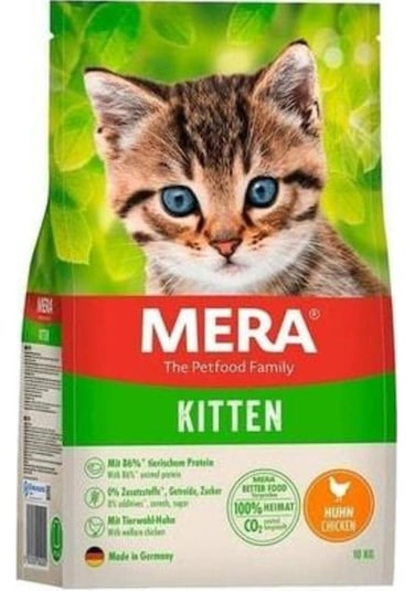 Mera Kitten Tavuklu Yavru Kedi Maması 10 KG